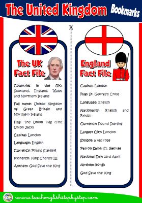 The United Kingdom - Bookmarks