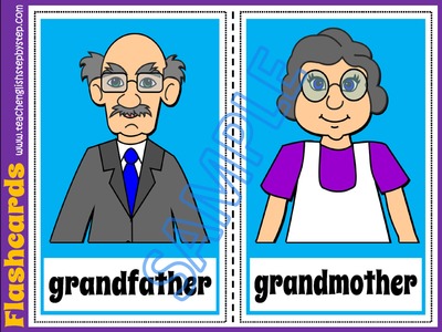Family - Medium Flashcards