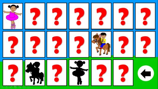 ACTIONS AT PLAY POWERPOINT - MEMORY GAME (WITH SOUNDS)