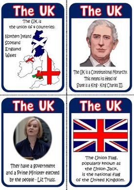 The United Kingdom - Flashcards