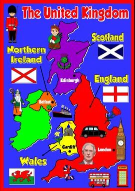 The United Kingdom - Poster